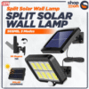 LED Solarna Lampa / Reflektor sa senzorom 100w
